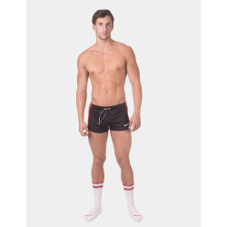 Barcode Berlin Short Timur Noir Rouge Blanc